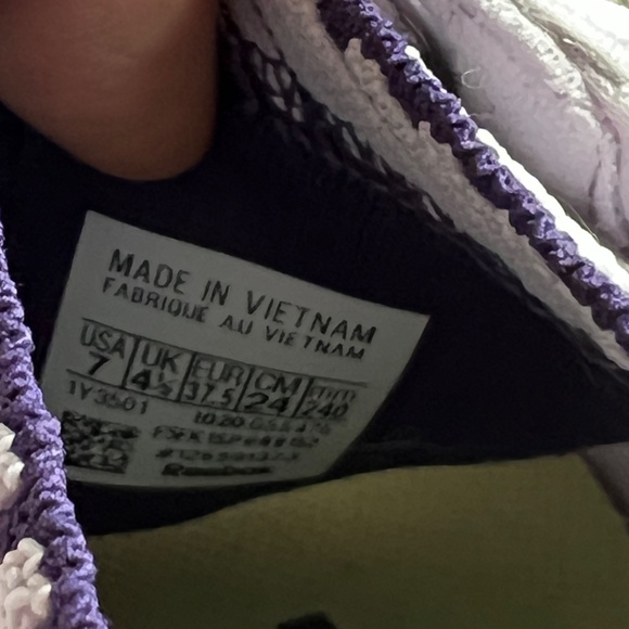 NWOT Reebok Gym & Training Workout Shoes Women Size 7 - Picture 10 of 11